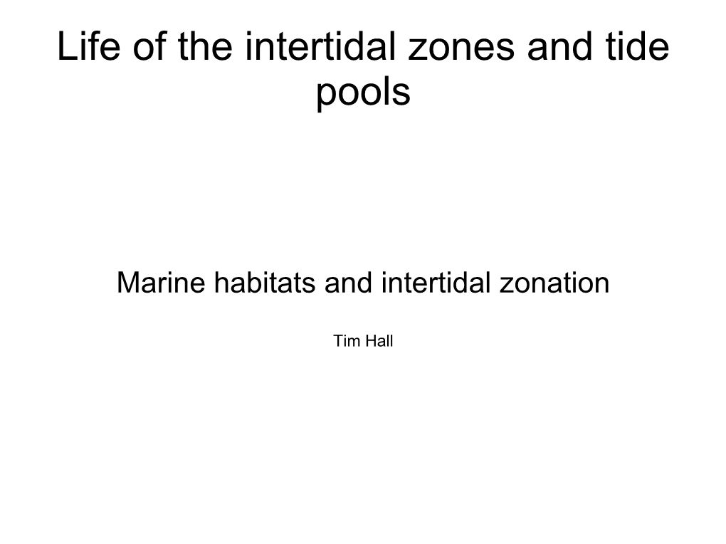 life-of-the-intertidal-zones-and-tide-pools-docslib