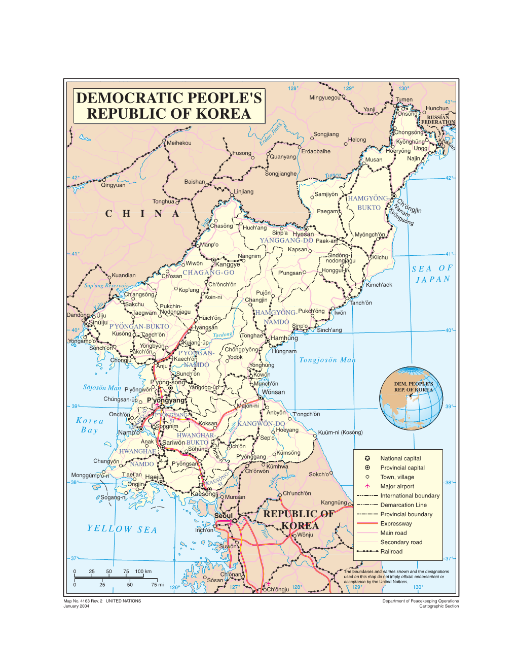 Democratic People's Republic of Korea