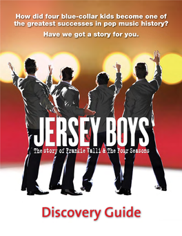 Jersey Boys Study Guide