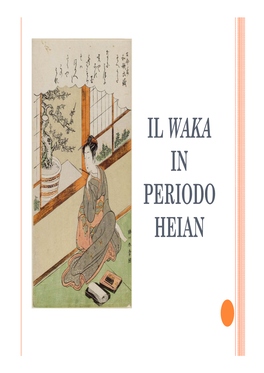 04. Poesia in Periodo Heian