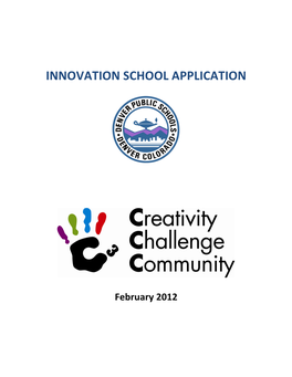 C3 Innovation Application FINAL FEB 2012