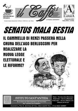 Caffè 3 Del 24 Gennaio 2014.Pub