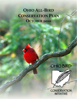 All-Bird Conservation Plan (Complete)