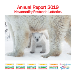 Novamedia/Postcode Lotteries Annual Report 2019