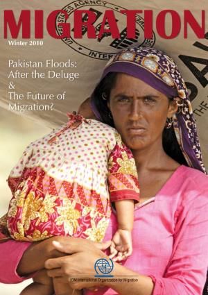 Pakistan Floods: After the Deluge & the Future of Migration?