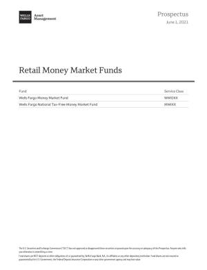 Retail Money Market Funds