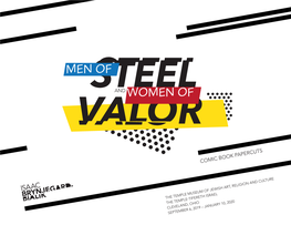 Men of Steel and Women of Valor