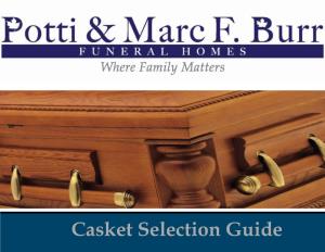 Casket Selection Guide Solid Mahogany