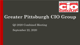 Greater Pittsburgh CIO Group