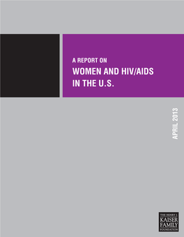 Women and HIV/Aids in the US