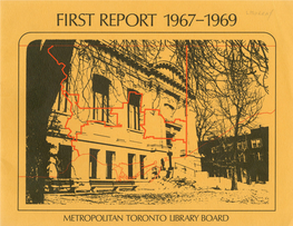 First Report 1967-1969