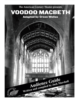 Voodoo Macbeth”