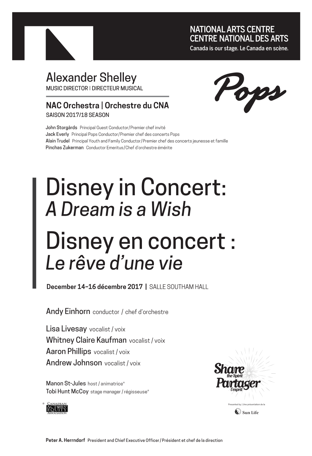 Disney En Concert : Le Rêve D’Une Vie