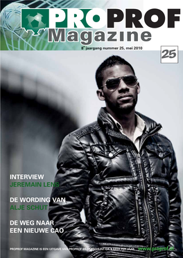 Interview Jeremain Lens De Wording Van Alje Schut De