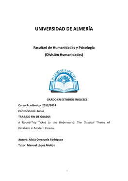Universidad De Almería