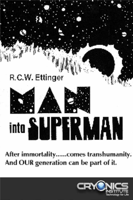 Robert Ettinger's Man Into Superman