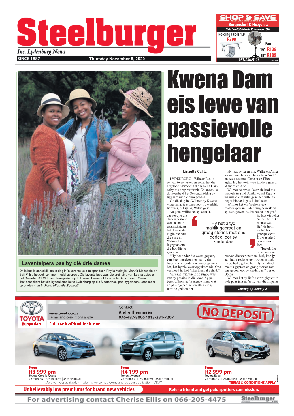 Kwena Dam Eis Lewe Van Passievolle Hengelaar