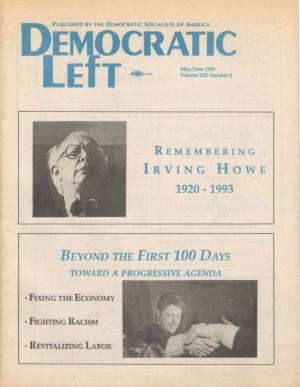 Beyond the First 100 Days Toward a Progressive Agenda