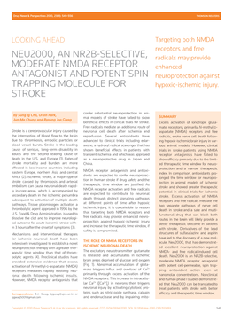Neu2000, an NR2B-Selective, Moderate NMDA Receptor