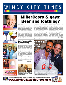 Millercoors & Gays