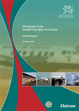 Review of the Intra Wales Air Service