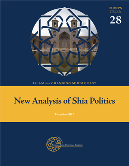 New Analysis of Shia Politics