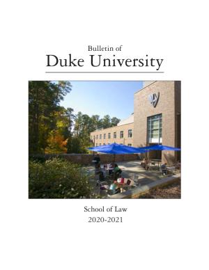 Duke University School Of