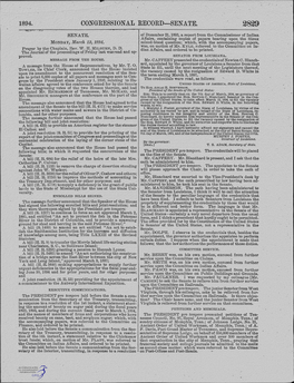 1894. Congressional Record-Senate. 2829