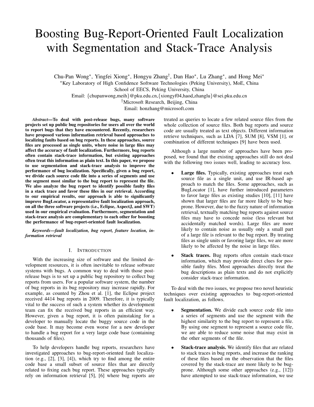 boosting-bug-report-oriented-fault-localization-with-segmentation-and-stack-trace-analysis-docslib