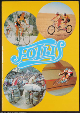 Follis Cycles Katalogmappe 1980Er Jahre