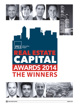 Real Estate Capital Awards 2014
