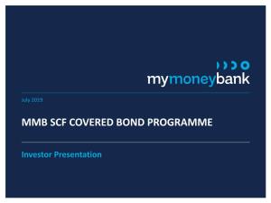 Mmb Scf Covered Bond Programme
