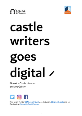 Castle Writers October
