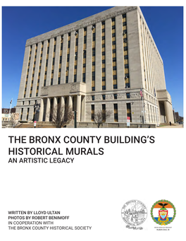 The Bronx County Building's Historical Murals
