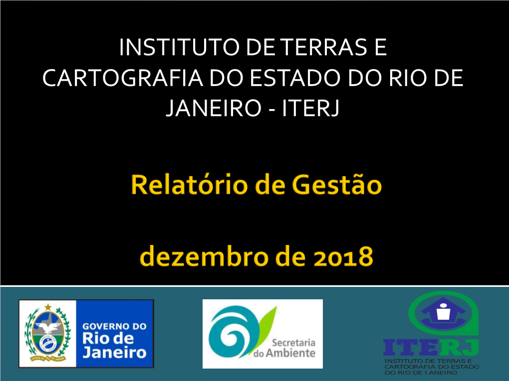 Instituto De Terras E Cartografia Do Estado Do Rio De Janeiro