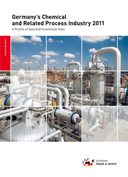 Germany's Chemical and Related Process Industry 2011