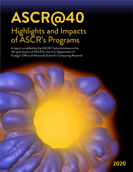 Highlights and Impacts of ASCR's Programs