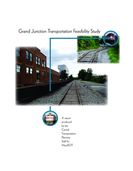 Grand Junction Transportation Feasibility Study