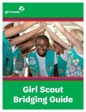 GSUSA Girl Scout Bridging Guide