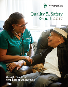 Quality &Safety Report 2017