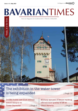 The Exhibition in the Water Tower Is Being Expanded //Page 12