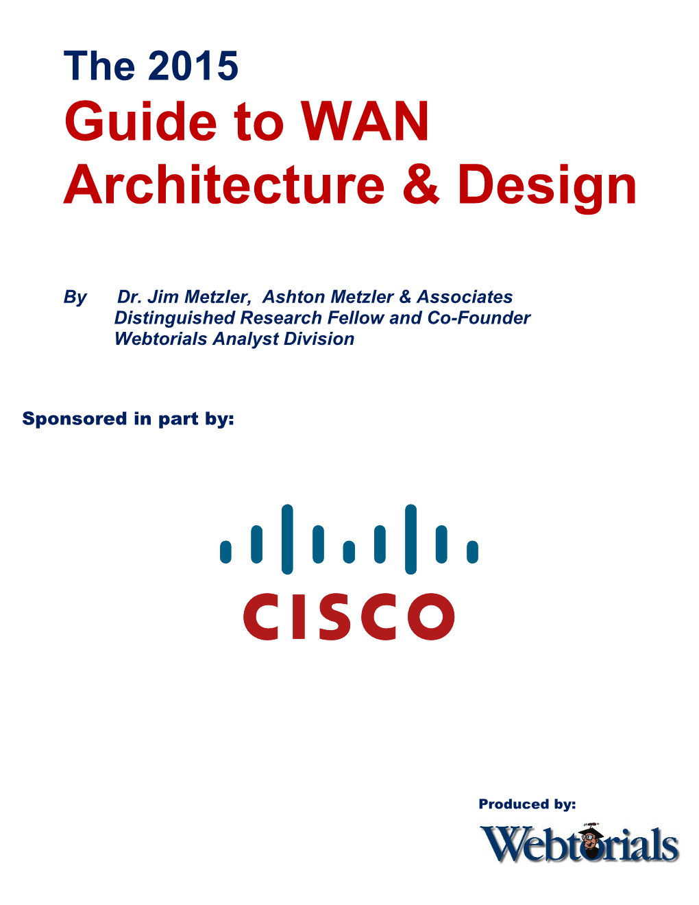 Guide to WAN Architecture & Design