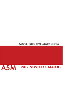 Novelty Catalog 2017