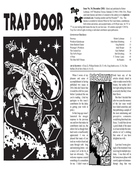 Trap Door 34
