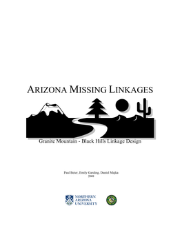 Arizona Missing Linkages