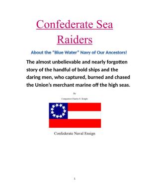 Confederate Sea Raiders