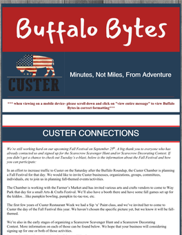 Buffalo Bytes-August 19, 2021