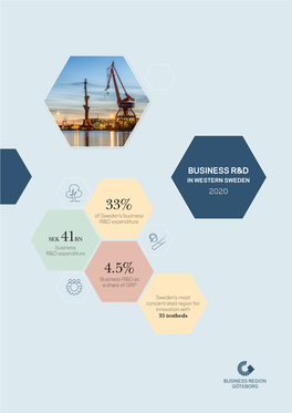 Business R&D in Western Sweden 2020