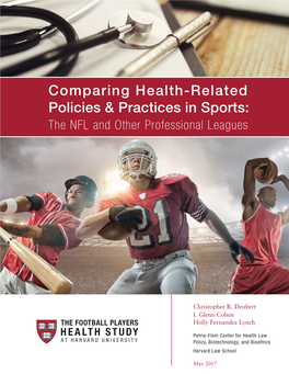 Full Report Comparing Health-Related Policies & Practices