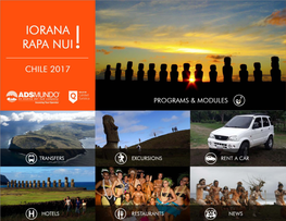 Easter Island| Rapa Nui Tips Programs Services Excursions Rent a Car Hotels Restaurants Tapati